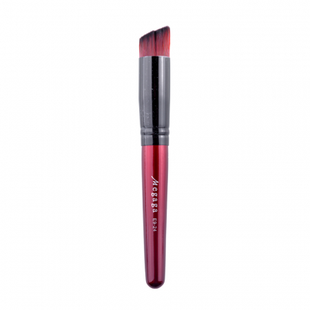 Set 26 pensule makeup, Megaga, Lila Rossa, cu husa neagra [1]