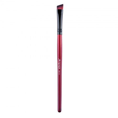 Set 26 pensule makeup, Megaga, Lila Rossa, cu husa neagra [6]