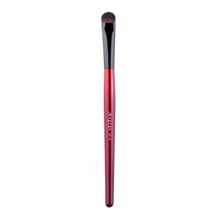 Set 26 pensule makeup, Megaga, Lila Rossa, cu husa neagra [3]