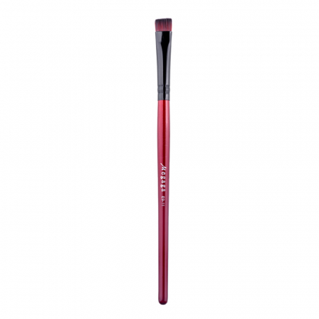 Set 26 pensule makeup, Megaga, Lila Rossa, cu husa neagra [4]