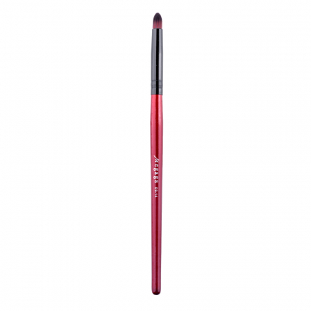 Set 26 pensule makeup, Megaga, Lila Rossa, cu husa neagra [8]