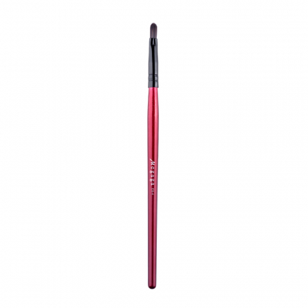 Set 26 pensule makeup, Megaga, Lila Rossa, cu husa neagra [15]