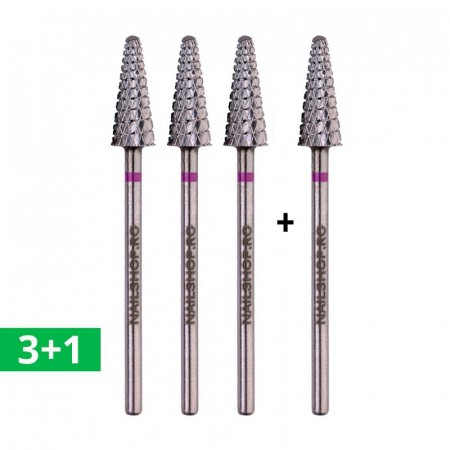 UNGHII - Set 3+1 gratis - bit carbid - con ascutit medie #227
