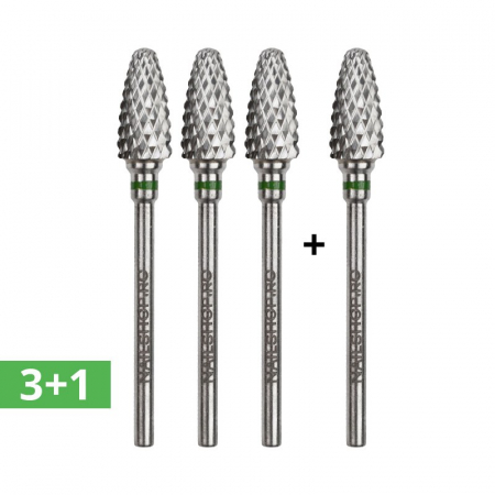 Pile electrice - Set 3+1 gratis - bit carbid - con robust dura #210