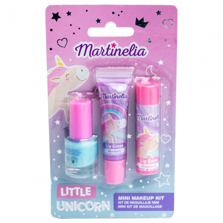 Set 3 accesorii cosmetice Little Unicorn Martinelia, 12085 [2]