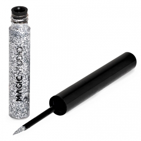 Set 3 bucati Eyeliner liquid Glitter Magic Studio 24192, argintiu, auriu, roz, 10.5 ml [1]