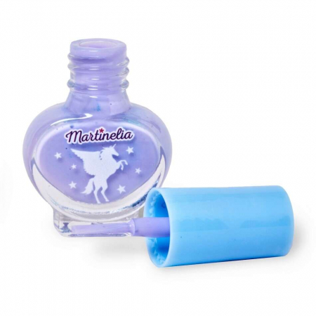 Set 3 lacuri de unghii si stickere Galaxy Dream Pegaso Martinelia 11982 [3]