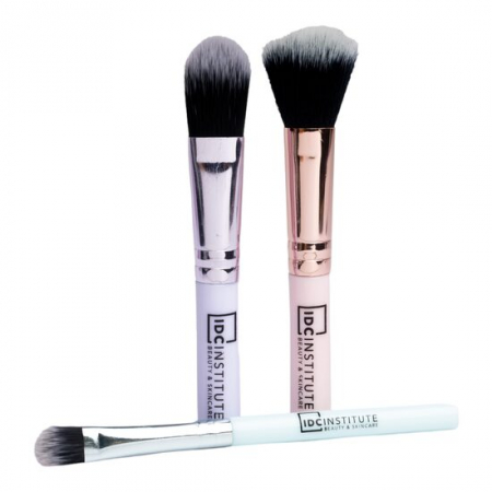 Import - Set 3 pensule pentru machiaj, 90308, IDC Institute