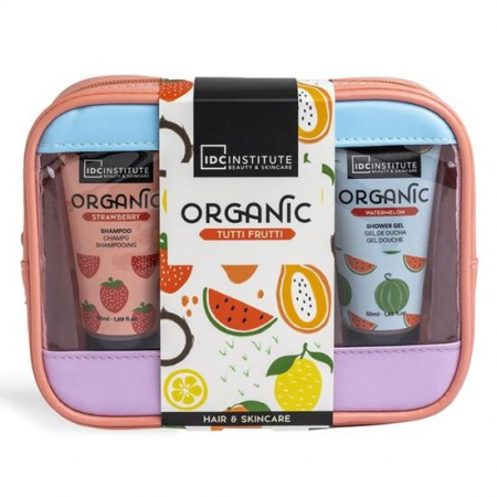 Import - Set 3 produse de ingrijire corporala Organic, IDC Institute 44046, 150 ml