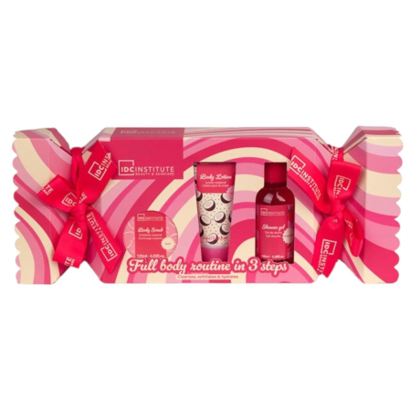 Set 3 produse de ingrijire corporala Sweet Swirls – Candy Care, IDC Institute,35275 [1]