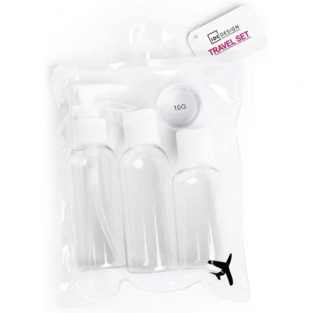 MyCosmetics - Set 3 Recipiente calatorie IDC Institute 9003T