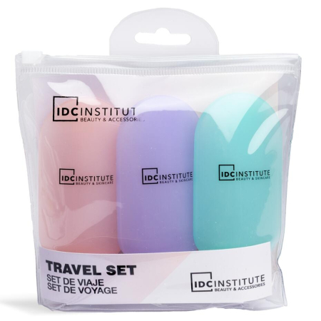 Set 3 recipiente pentru calatorii si borseta, 90309, IDC Institute [1]
