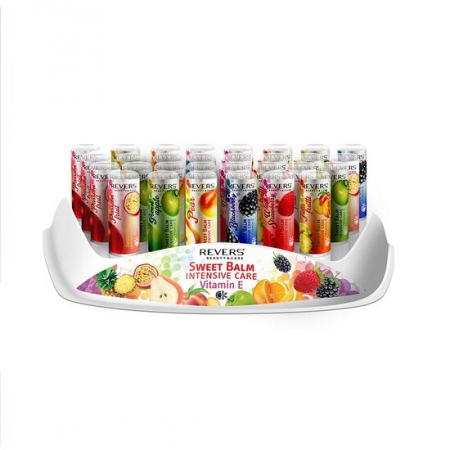 Fara Categorie - Set 30 bucati de balsam de buze Sweet Balm, diverse arome de fructe
