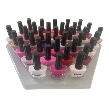 Import - Set 36 bucati Lac de unghii Karizma Dark