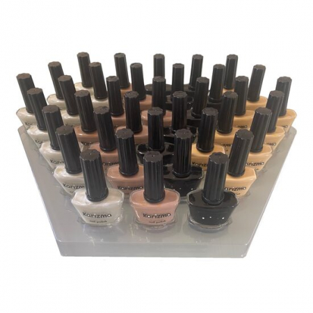 Import - Set 36 bucati Lac de unghii Karizma Nude