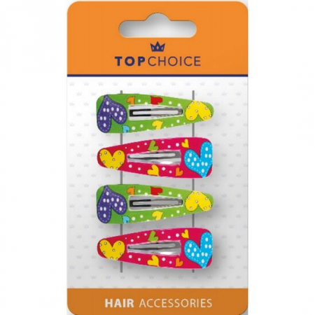 Import - Set 4 Agrafe de par, Top Choice 23231