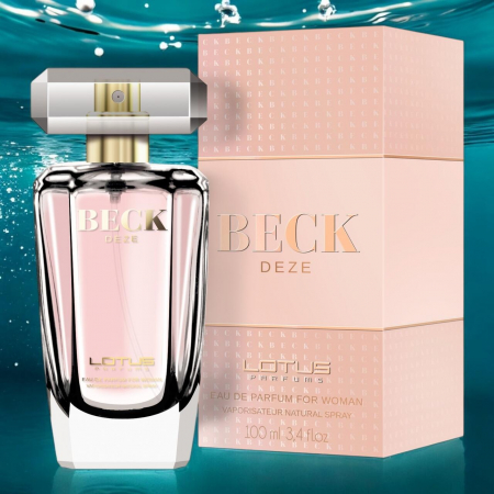 Set 4 Apa de parfum Beck Deze, Revers, Femei, 100 ml + Tester 100 ml GRATUIT [1]