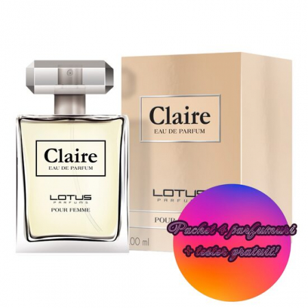 Fara Categorie - Set 4 Apa de parfum Claire Revers, Femei, 100 ml + Tester 100 ml GRATUIT