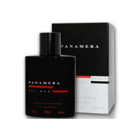 Import - Set 4 Apa de toaleta Panamera Black , barbati, Cote D´Azur, 100 ml + Tester GRATUIT