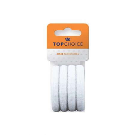 PAR - Set 4 bucati Elastic de par Top Choice, pentru scoala, TC22579