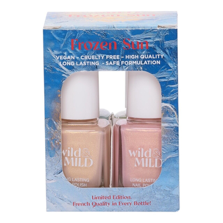 Set 4 bucati lac de unghii Frozen Sun Wild&Mild, 64710, 4x12ml [3]