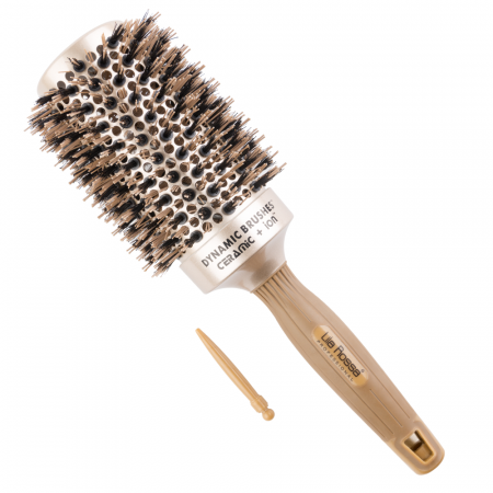 Set 4 perii de par din ceramica Lila Rossa Dynamic Brush [5]