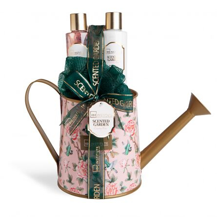 MyCosmetics - Set 4 produse de baie Scented Garden, IDC Institute 44009, 400 ml
