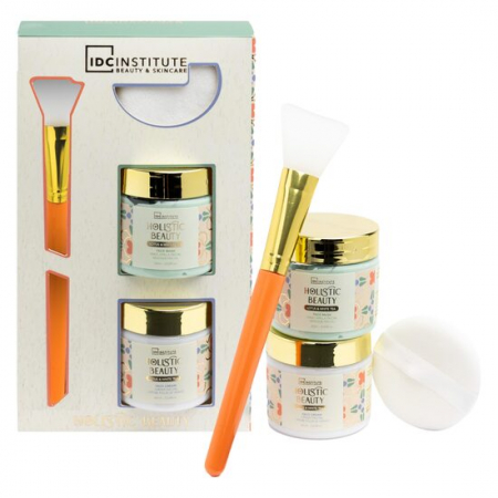 Import - Set 4 produse de ingrijire Holistic Beauty, IDC Institute, 42215, 120ml