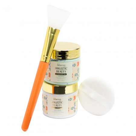 Set 4 produse de ingrijire Holistic Beauty, IDC Institute, 42215, 120ml [2]