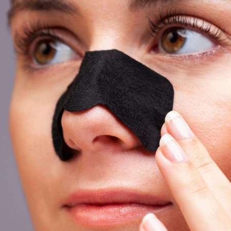 Set 5 benzi pentru indepartarea punctelor negre cu carbune activ IDC Institute 7700 [1]
