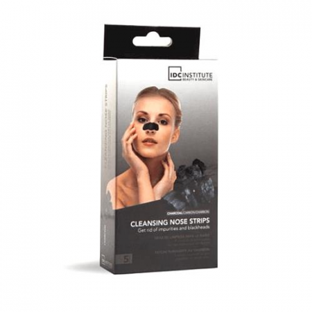 MACHIAJ - Set 5 benzi pentru indepartarea punctelor negre cu carbune activ IDC Institute 7700