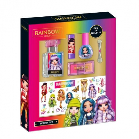COPII - Set 5 produse cosmetice Rainbow High, DY1581, 100 ml