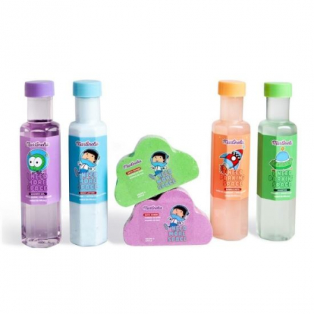 COPII - Set 5 produse de baie pentru copii I Need More Space Martinelia 99690