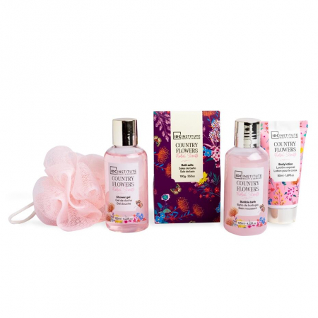 Set 5 produse de ingrijire corporala Country Flowers Bucket, 56234, IDC Institute [1]