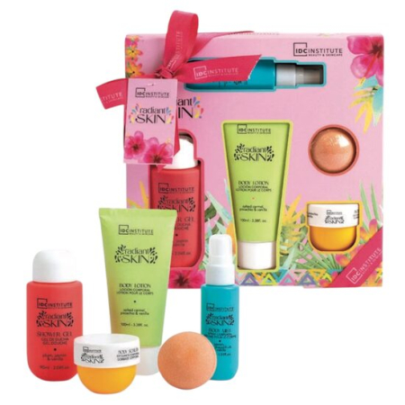 Import - Set 5 produse pentru Baie, Radiant Skin, IDC Institute, 90324