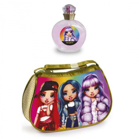 Import - Set 50 ml apa de toaleta si borseta Rainbow High 1582