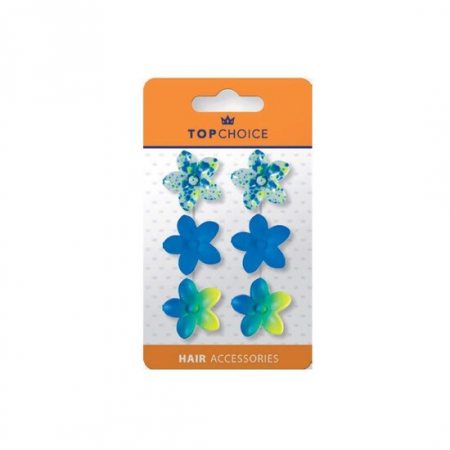 COPII - Set 6 bucati Clestisori de par, pentru copii, Top Choice TC24788
