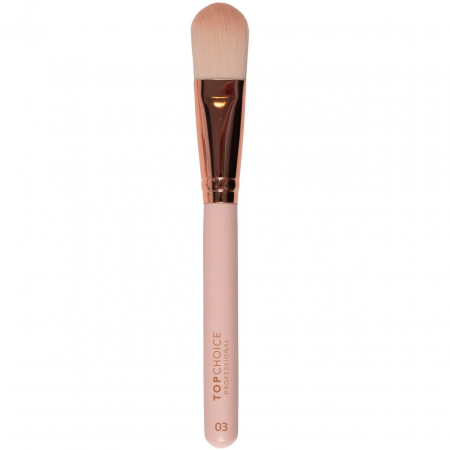 Set 6 pensule pentru machiaj Essential 38471, Top Choice [3]
