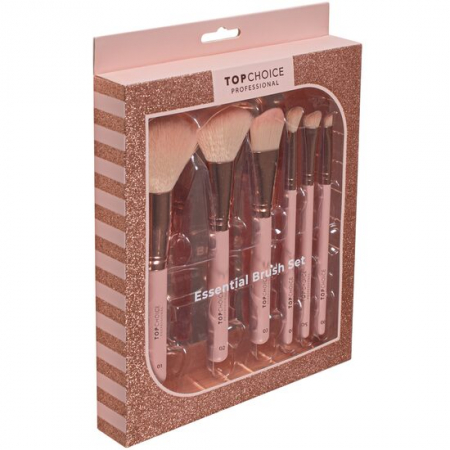 Import - Set 6 pensule pentru machiaj Essential 38471, Top Choice