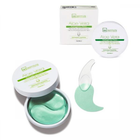Set 60 de patch-uri masca pentru ochi cu aloe vera si hydrogel IDC Institute 3987 [1]