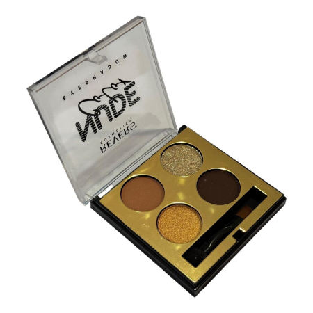 Set 8 bucati Fard de pleoape Nude Color, Revers [1]