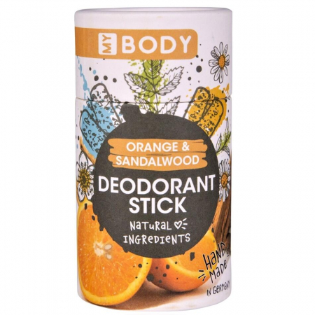 Set 8 Deodorante solid handmade My Body cu aroma de papaya/portocale Accentra 8257539, 40 g [1]
