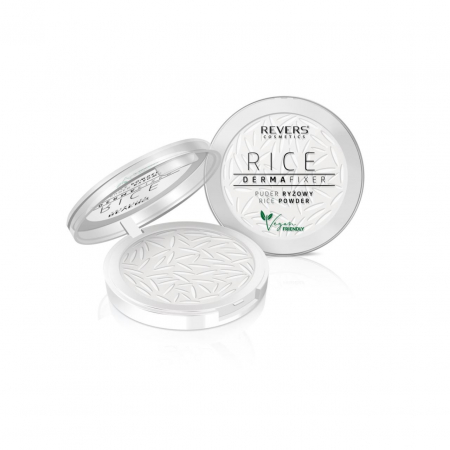 Set 9 bucati Pudra matifianta vegana orez Derma Fixer Revers 10 g [1]
