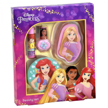 COPII - Set accesorii machiaj si unghii cu oglinda inclusa Disney Princess 1675