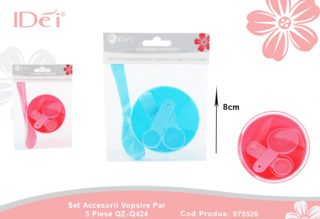 Accesorii pentru vopsirea parului IDei set 5 piese [1]