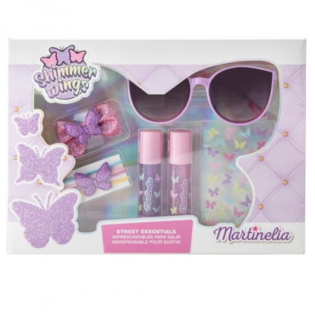 Set accesoriij Shimmer Wings - Street Essentials Martinelia 12246 [0]