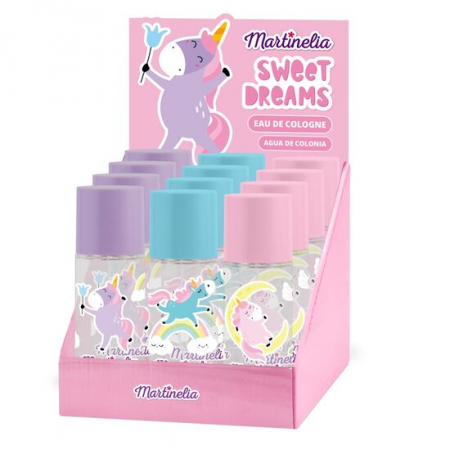 COPII - Set apa de colonie pentru copii, 12 bucati, Unicorn Sweet Dreams, Martinelia