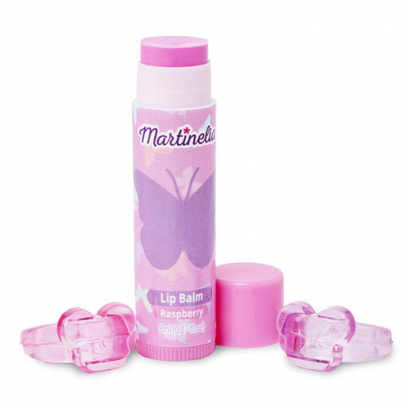 Set balsam de buze si 2 inele Shimmer Wings, Martinelia 26125, 4 g [1]