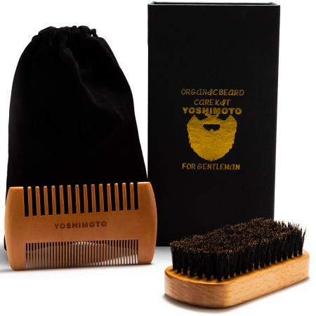 CADOURI - Set barber Yoshimoto Comb Power