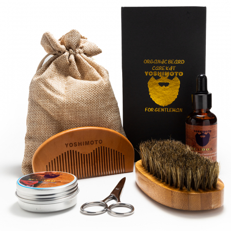 CADOURI - Set barber Yoshimoto Gentleman’s Code